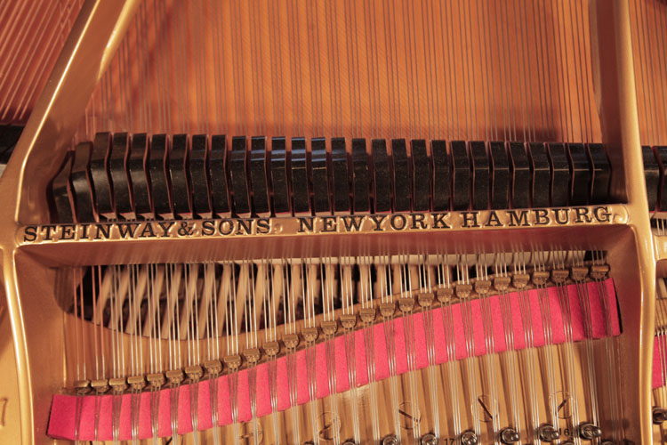 Steinway made in Hamburg