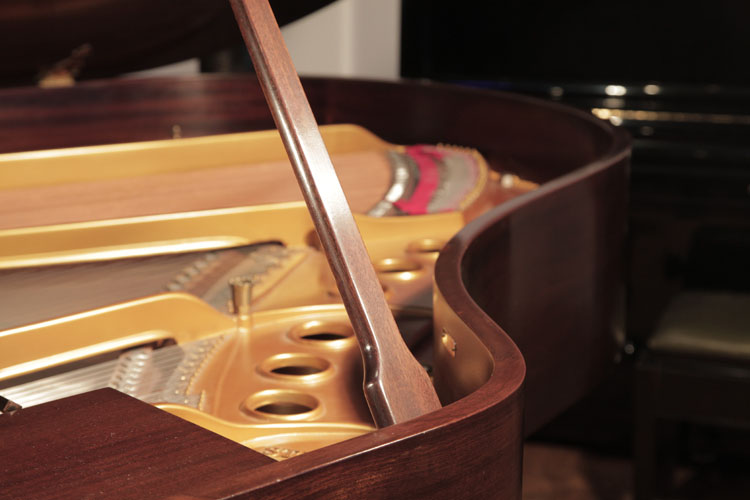 Steinway Model M piano lidstay