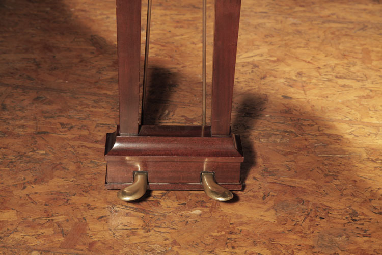 Steinway Model M two-pedal piano lyre