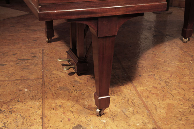 Steinway Model M spade piano leg 