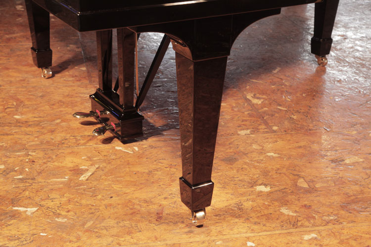 Steinway Model M spade piano leg 