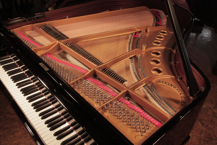 Steinway rebuilt instrument