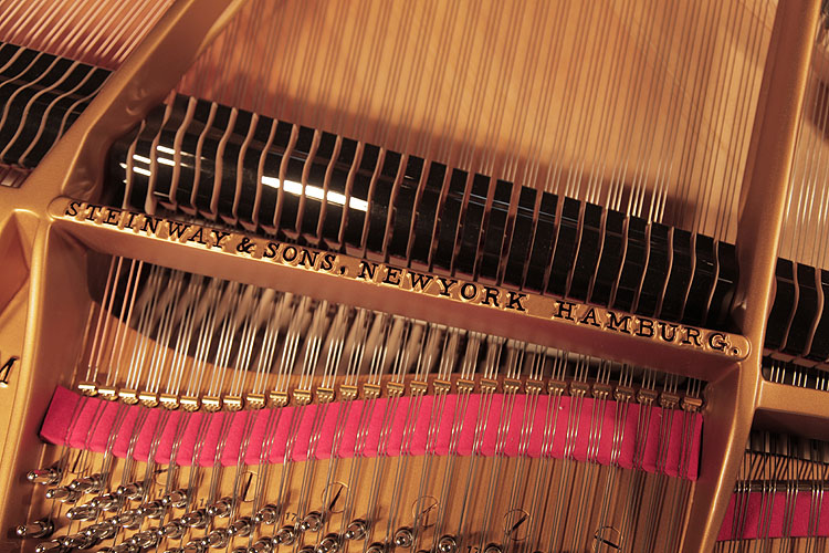 Steinway  rebuilt instrument