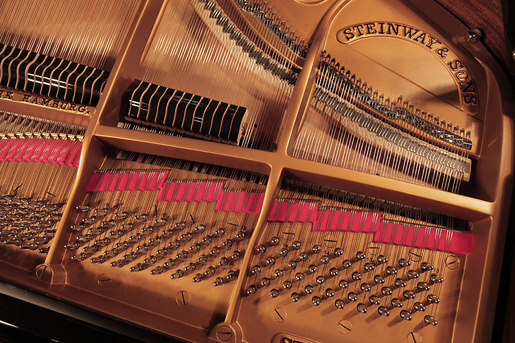 Steinway rebuilt instrument
