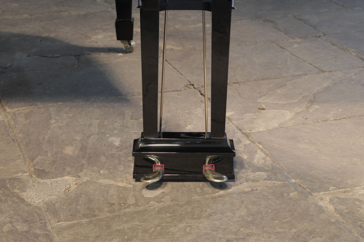 Steinway Model M two-pedal piano lyre