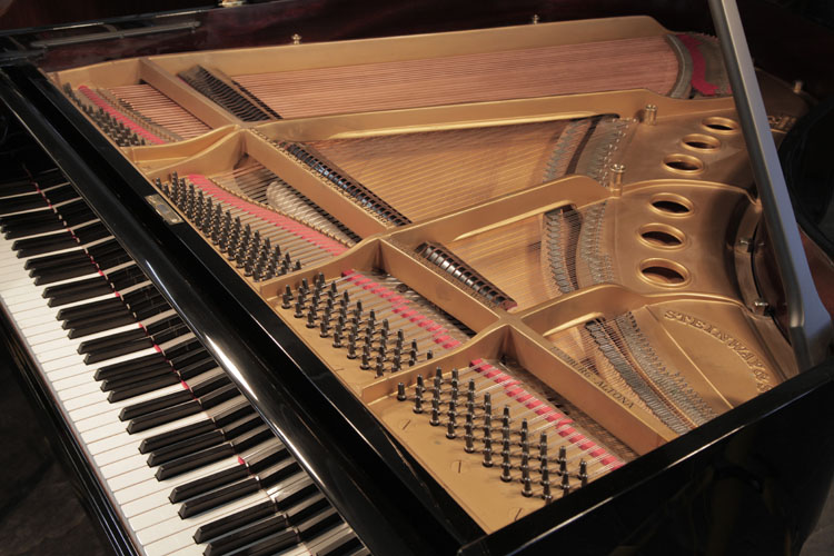 Steinway restored instrument