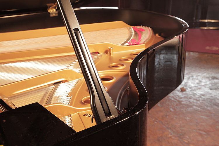 Steinway Model B piano lidstay