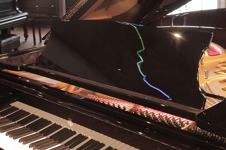 Steinway Model B   piano music desk 