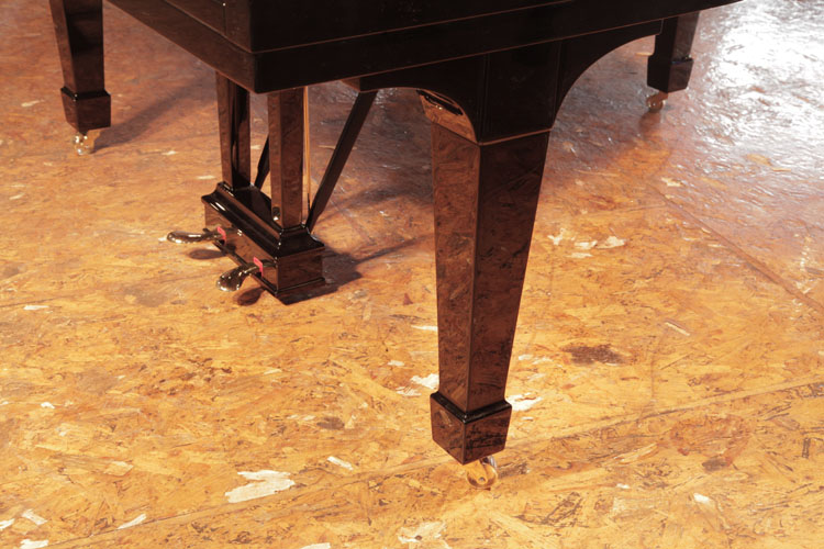 Steinway Model B spade piano leg 