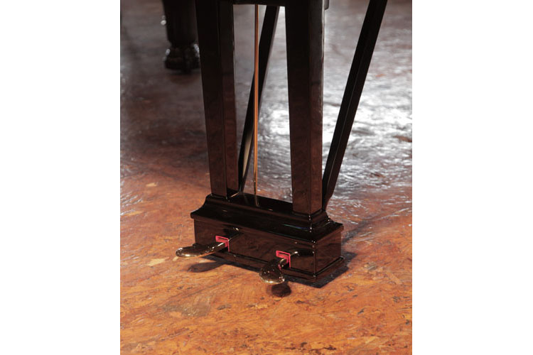 Steinway Model B two-pedal piano lyre