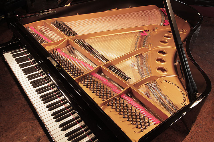 Steinway rebuilt instrument