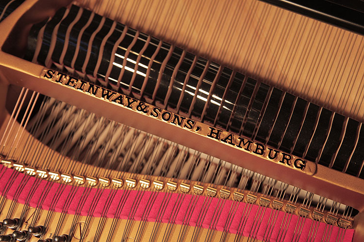 Steinway made in Hamburg