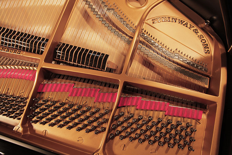 Steinway rebuilt instrument