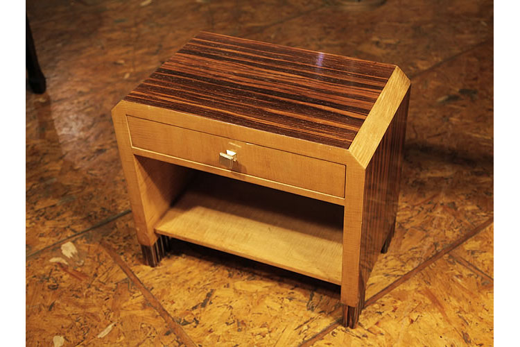 Steinway matching piano stool with storage