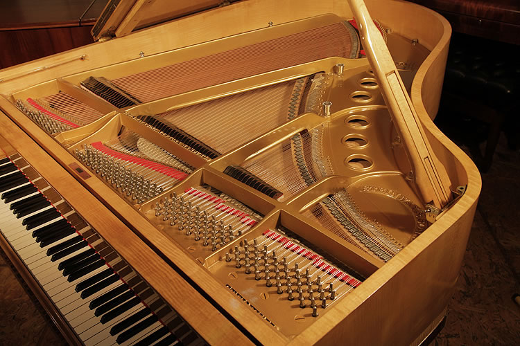 Steinway Model M restored, instrument