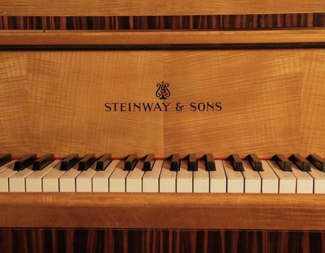 Steinway piano serial number