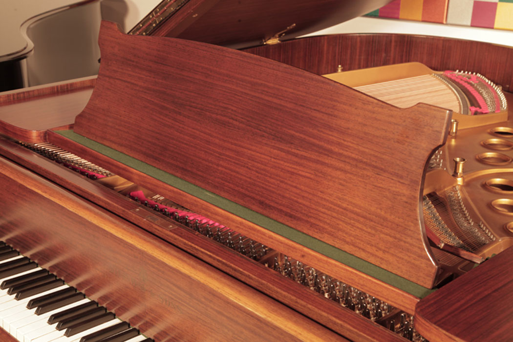 Steinway Model B piano music desk