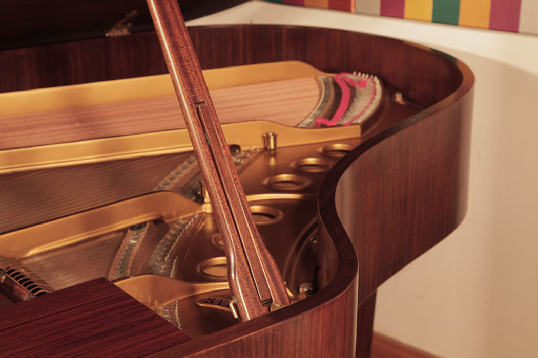 Steinway Model B piano lidstay