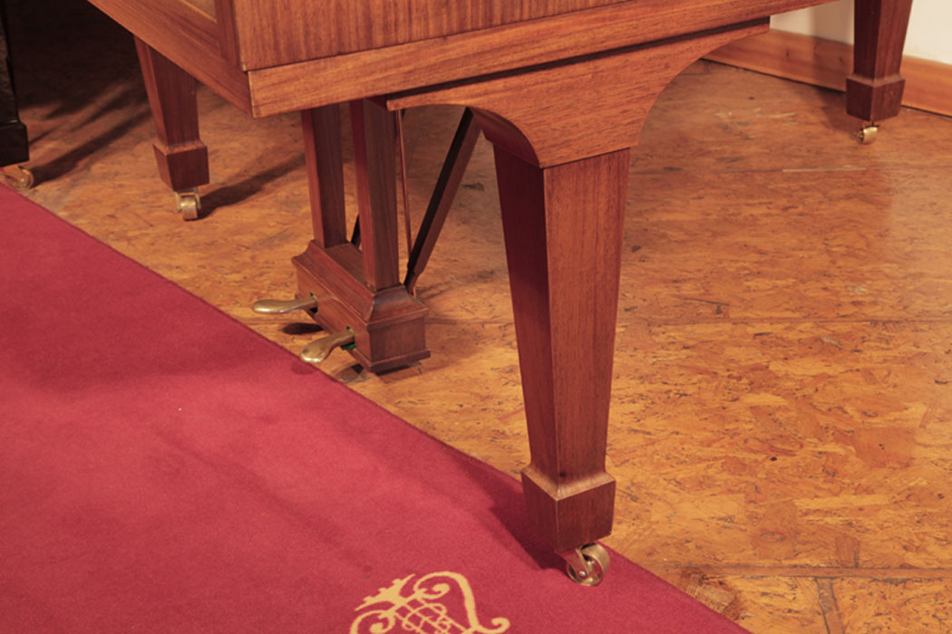 Steinway Model B  spade piano leg 