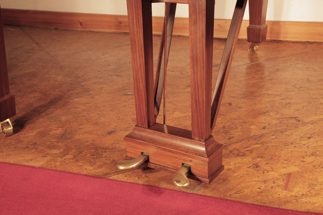 Steinway Model B two-pedal piano lyre