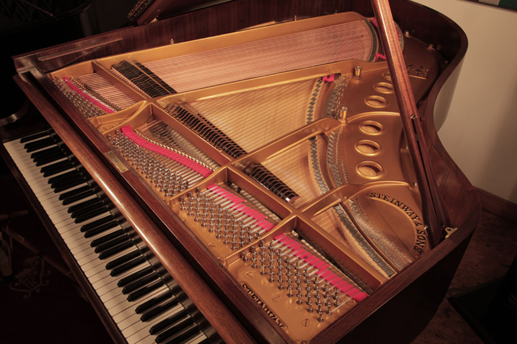 Steinway restored instrument
