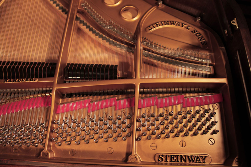 Steinway made in Hamburg