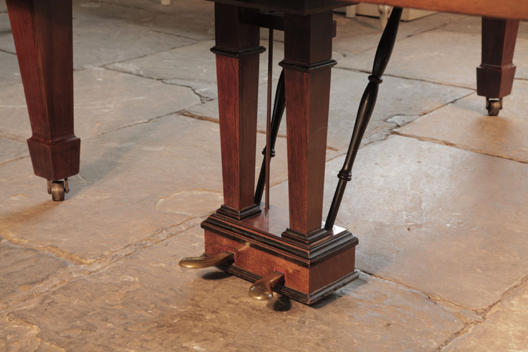 Steinway spade piano leg