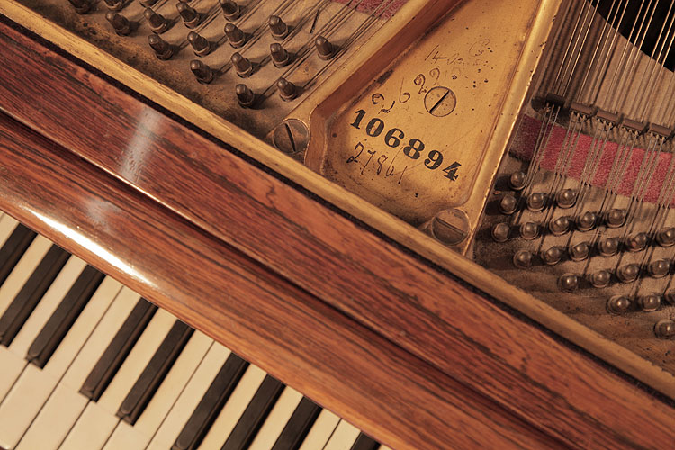 Steinway piano serial number