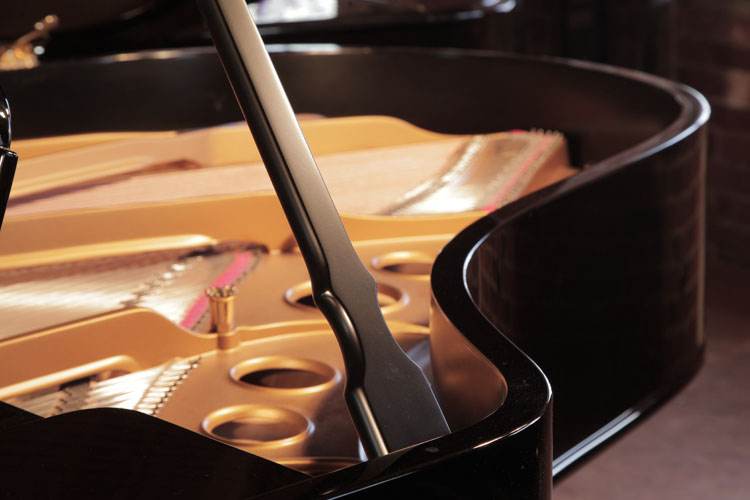 Steinway Model O piano lidstay