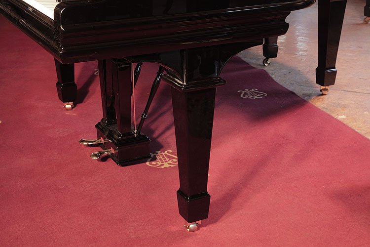 Steinway spade piano leg