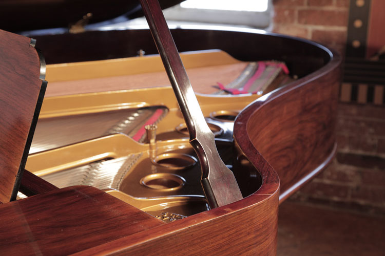 Steinway Model O piano lidstay