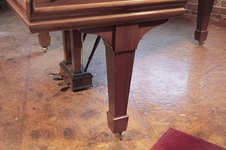 Steinway spade piano leg