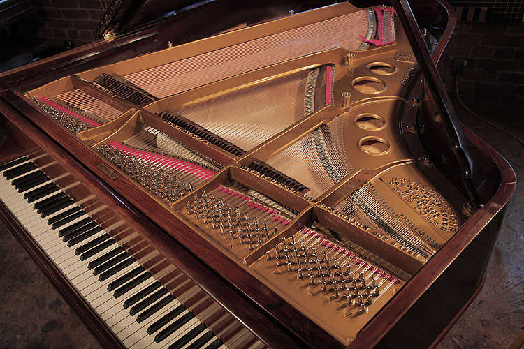 Steinway rebuilt instrument