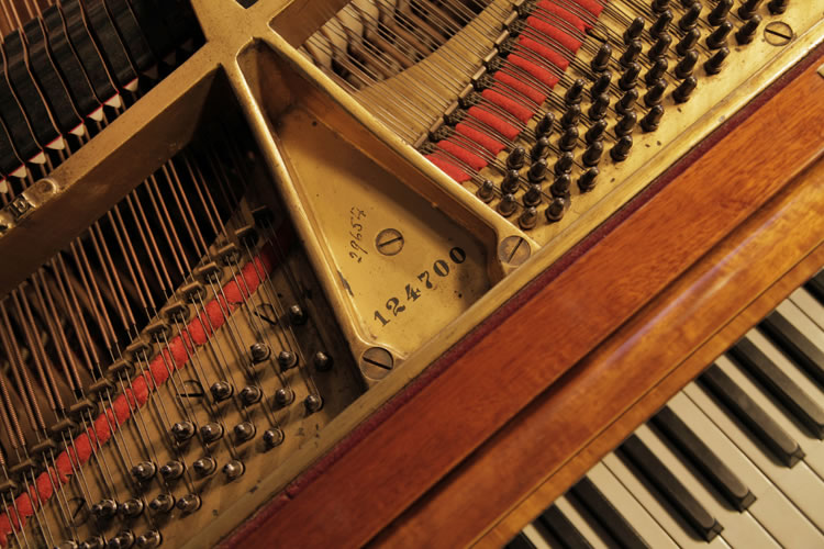 Steinway piano serial number