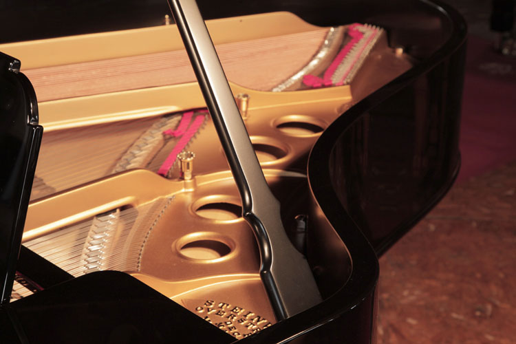 Steinway Model O piano lidstay