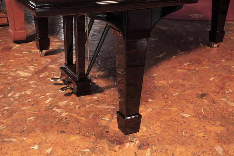 Steinway spade piano leg