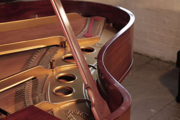 Steinway Model O piano lidstay