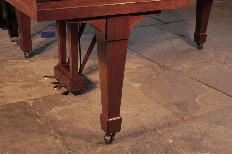 Steinway spade piano leg