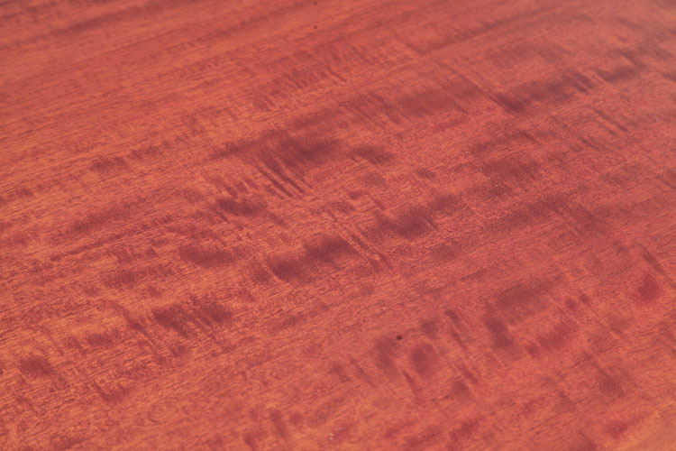 Steinway figured mahogany wood grain