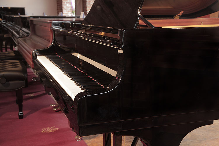 Steinway rounded piano cheek 