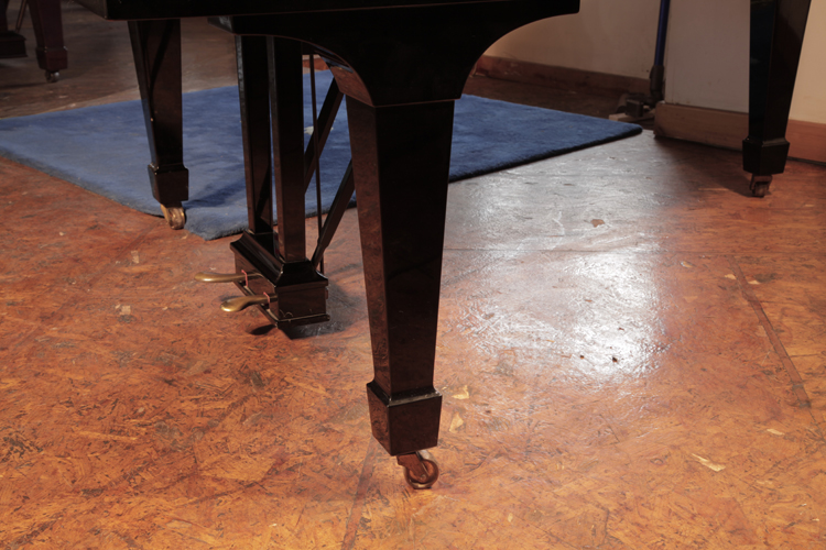 Steinway spade piano leg