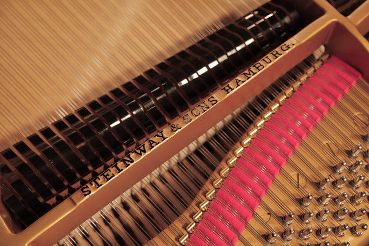 Steinway Made in Hamburg