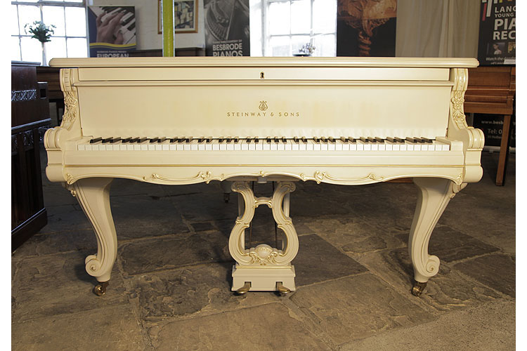 Steinway Model O front view