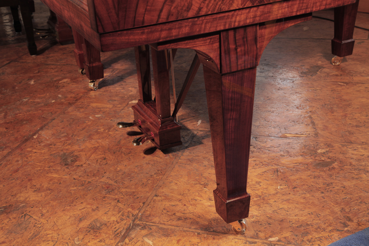 Steinway spade piano leg