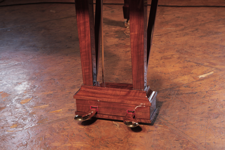 Steinway Model S two-pedal piano lyre  