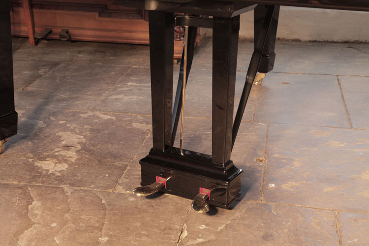 Steinway Model S two-pedal piano lyre  