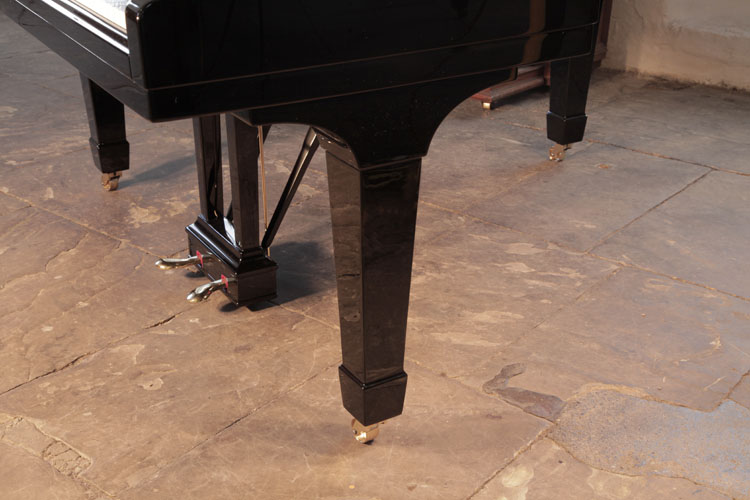 Steinway spade piano leg