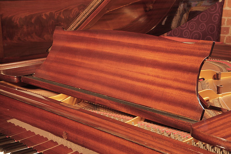 Steinway   piano music desk  