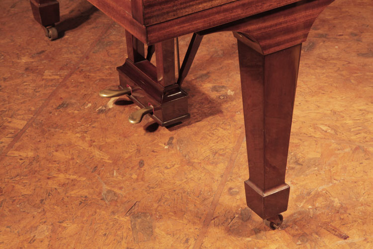 Steinway spade piano leg