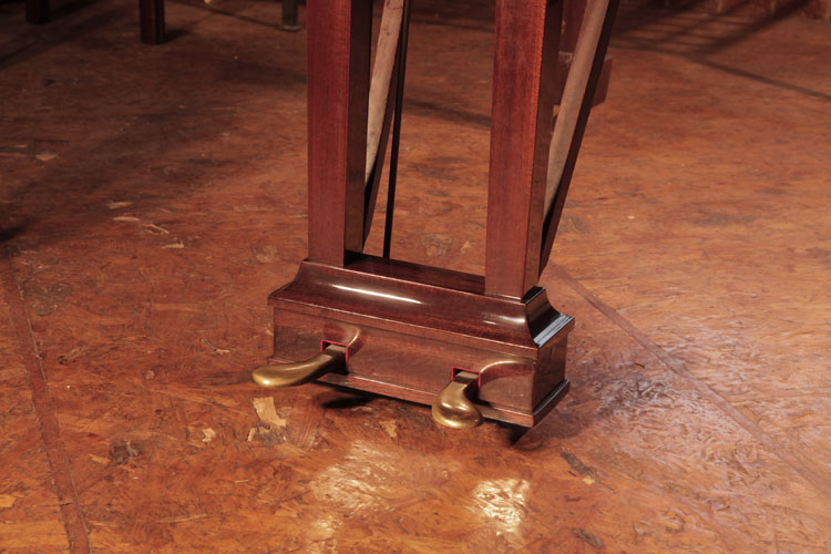 Steinway Model S two-pedal piano lyre 